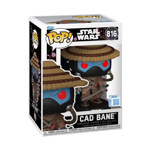 Funko Pop Cad Bane Exclusivo Star Wars #816 - Produto Original