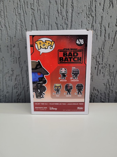  Star Wars: The Bad Batch #476 - Produto Original