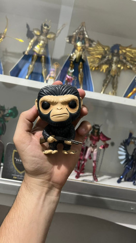 Funko Pop Caesar 453 Planet Apes (planeta Dos Macacos Sem Caixa) Planeta Dos Macacos #455 - Produto Original