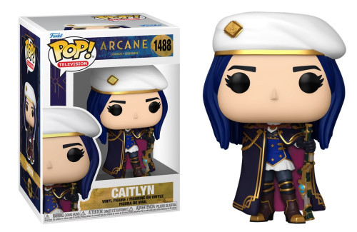 Funko Pop Caitlyn-Arcane-1488