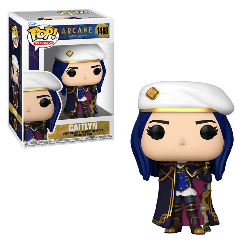 Funko Pop Caitlyn-Arcane-1488