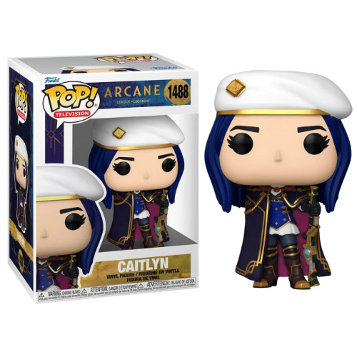 Funko Pop Caitlyn-Arcane: League Of Legends-1488