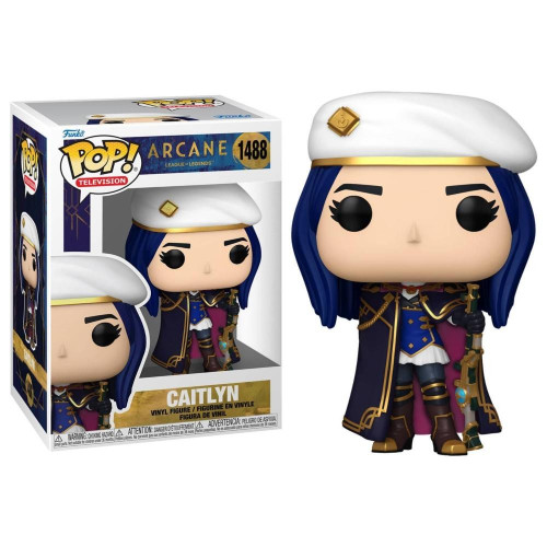 Funko Pop Caitlyn Kiramman Arcane: League Of Legends #1488 - Produto Original