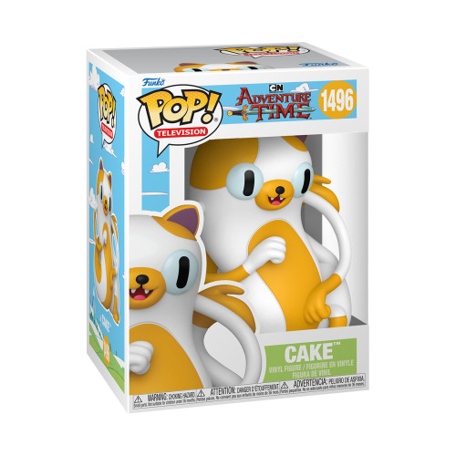 Funko Pop Cake Adventure Time #1496 - Produto Original