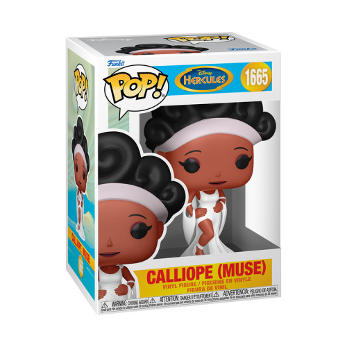 Funko Pop Calliope (Muse) Disney Hercules #1665 - Produto Original