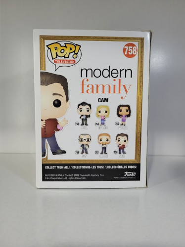  Modern Family #758 - Produto Original