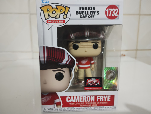 Funko Pop Cameron Frye #1732 (exclusivo Taget.com) Movies Ferris Bueller's Day Off #1 - Produto Original