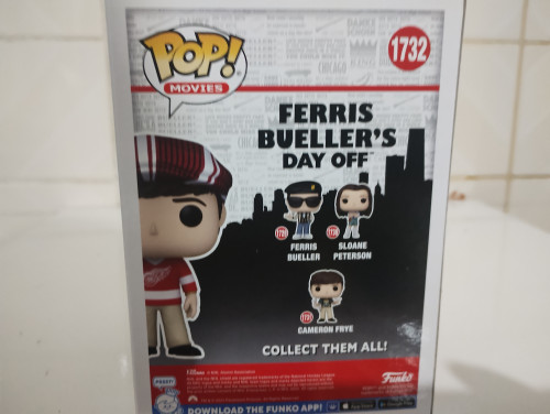  Movies Ferris Bueller's Day Off #1 - Produto Original