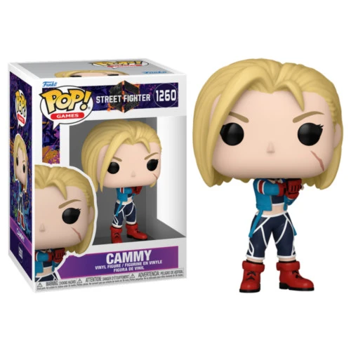 Funko Pop Cammy - Street Fighter VI  #1260
