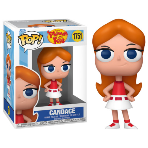  Disney Phineas And Ferb #1751 - Produto Original