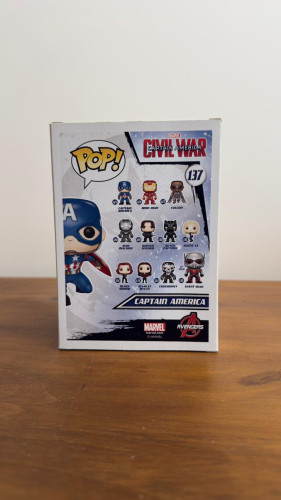  Capitão América: Guerra Civil #137 - Produto Original
