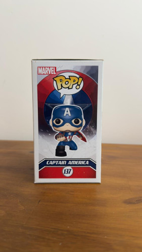  Capitão América: Guerra Civil #137 - Produto Original