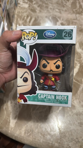  DISNEY PETER PAN CAPITÃO GANCHO #26 - Produto Original