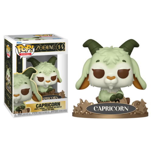 Funko Pop Capricorn Zodiac #14 - Produto Original