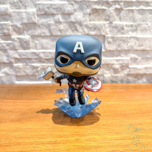 Funko Pop Captain America - Avengers Endgame #573-Avengers Endgame-573