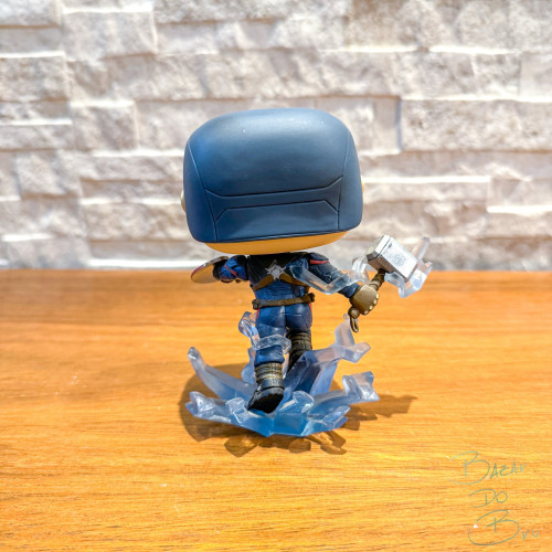 Funko Pop Captain America - Avengers Endgame #573 - Avengers Endgame - #573