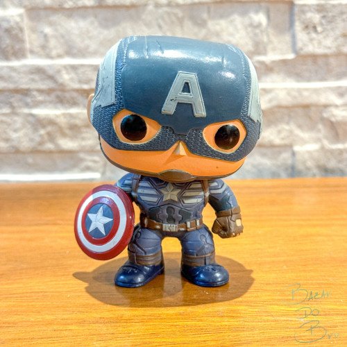 Funko Pop Captain America - Captain America The Winter Soldier #41-Captain America: The Winter Soldier-41