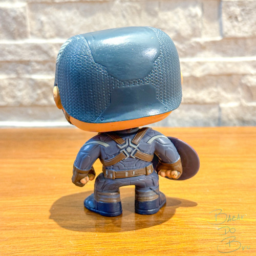 Funko Pop Captain America - Captain America The Winter Soldier #41 - Captain America: The Winter Soldier - #41