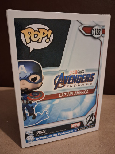  Avengers Endgame #1198 - Produto Original