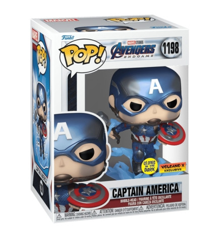  Avengers Endgame #1198 - Produto Original