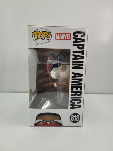  The Falcon And The Winter Soldier #818 - Produto Original