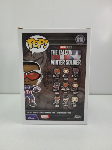  The Falcon And The Winter Soldier #818 - Produto Original