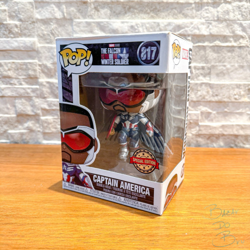 Funko Pop Captain America - The Falcon And The Winter Soldier #817-The Falcon And The Winter Soldier-817