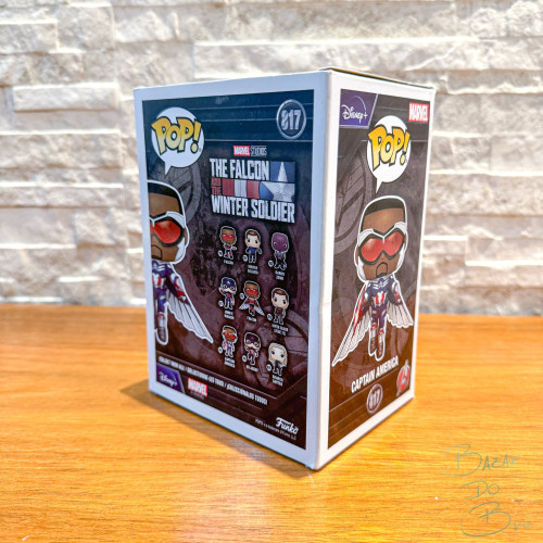Funko Pop Captain America - The Falcon And The Winter Soldier #817 - The Falcon And The Winter Soldier - #817