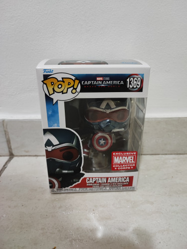 Funko Pop Captain América - Captain America Brave New World - #1369