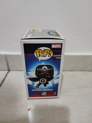 Funko Pop Captain América - Captain America Brave New World - #1369