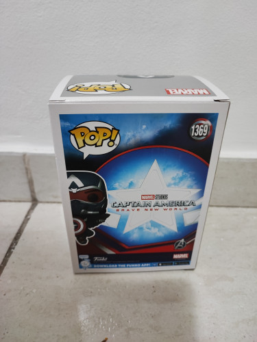 Funko Pop Captain América - Captain America Brave New World - #1369