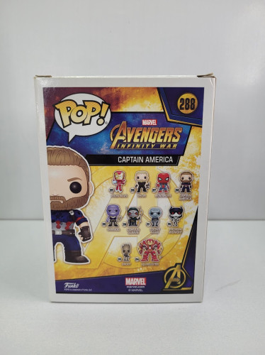  Avengers Infinity War #288 - Produto Original