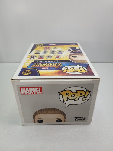  Avengers Infinity War #288 - Produto Original