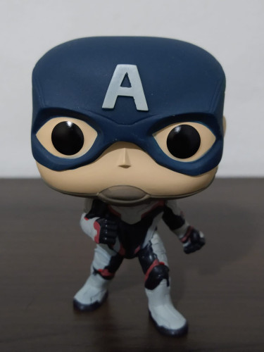 Funko Pop Captain America 450 Avengers Endgame - Capitão América - #450