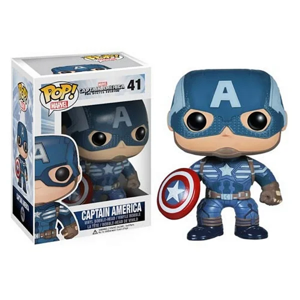  Marvel Captain America Winter Soldier #41 - Produto Original