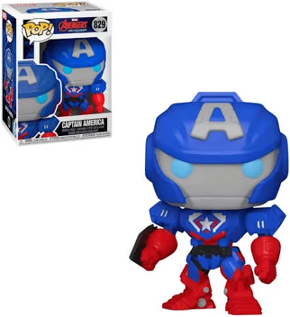 Funko Pop Captain America 829-Avangers-829