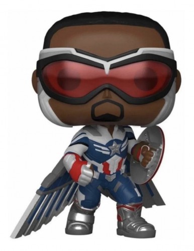 Funko Pop Captain America - Special Edition - The Falcon And The Winter Soldier - #819