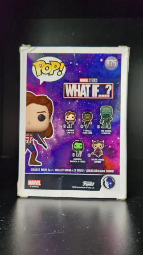 Funko Pop Captain Carter - Marvel Studios What If...? - #875