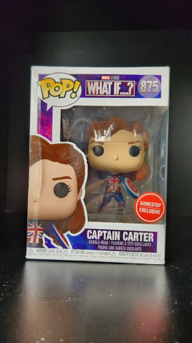 Funko Pop Captain Carter-Marvel Studios What If...?-875