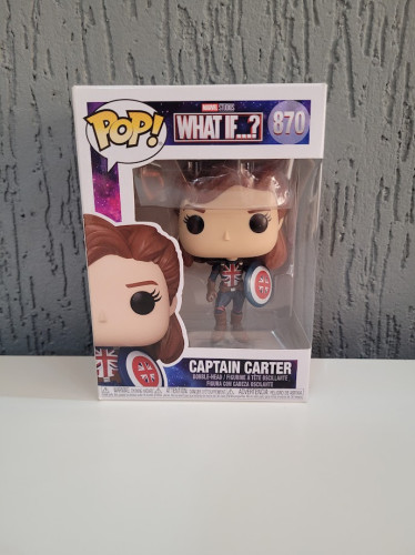 Funko Pop Captain Carter - What If...? - #870