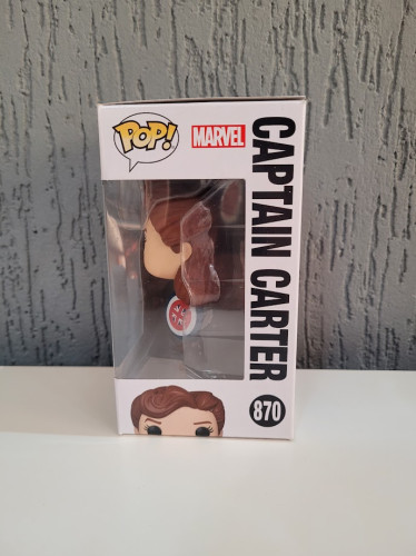 Funko Pop Captain Carter - What If...? - #870