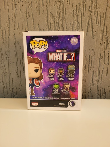 Funko Pop Captain Carter - What If...? - #870