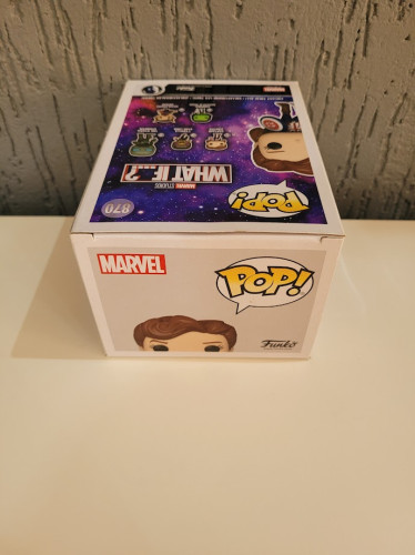 Funko Pop Captain Carter - What If...? - #870