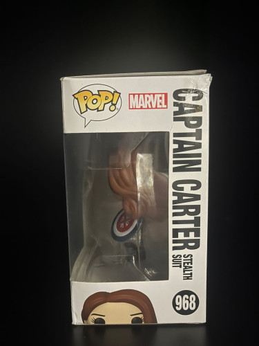 Funko Pop Captain Carter Stealth Suit - What If...? - Marvel - #968