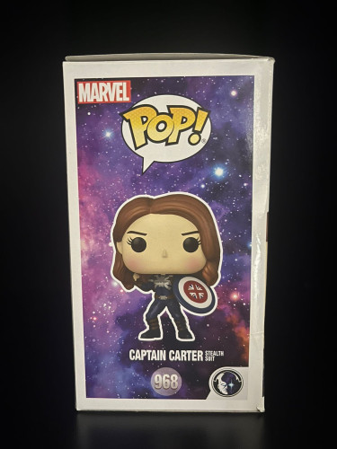 Funko Pop Captain Carter Stealth Suit - What If...? - Marvel - #968