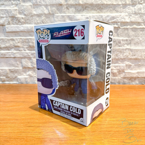 Funko Pop Captain Cold - The Flash #216-The Flash-216