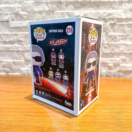 Funko Pop Captain Cold - The Flash #216 - The Flash - #216
