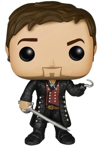 Funko Pop Captain Hook (sem Caixa) Once Upon A Time #272 - Produto Original