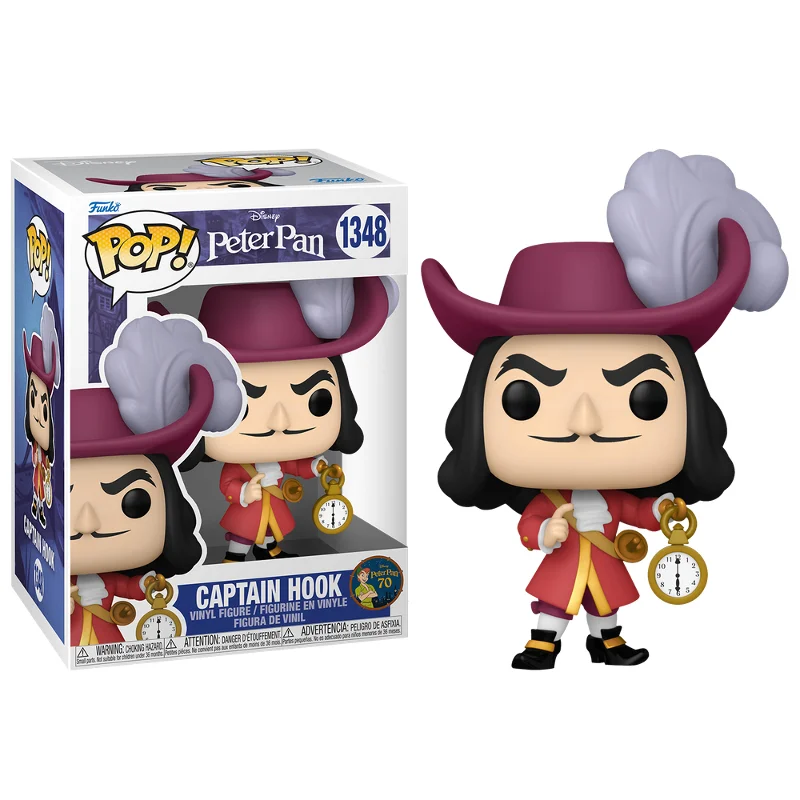 Funko Pop Captain Hook - Disney Peter Pan  #1348