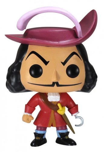 Funko Pop Captain Hook Sem Caixa - Disney Peter Pan  #26